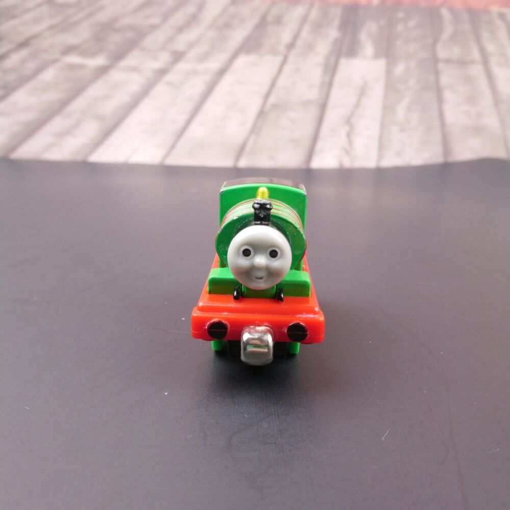 Thomas The Train & Friends Percy Take N Play Diecast Metal Train Engine